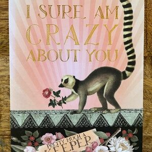 Papaya Greeting Card, Valentine’s Day